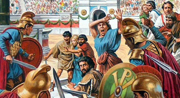 Ника!: как фанаты сожгли Константинополь, а гетера спасла императора