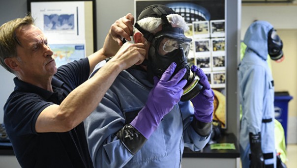 Главы МИД Евросоюза одобрили новый механизм санкций за применение химоружия