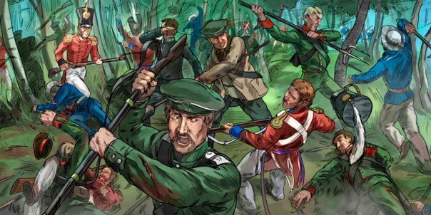 Фильм «Гвардии Камчатка»: как русские довели до самоубийства британского адмирала