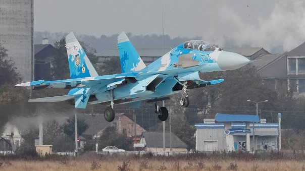 Эксперт рассказал, почему в действительности упал Су-27 ВВС Украины