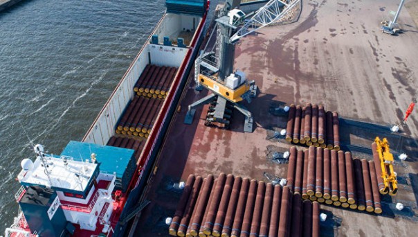 США потребовали от Европы отказаться от поддержки "Северного потока — 2"