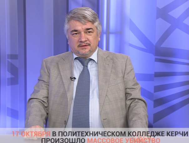 Ищенко о реакции украинских властей на трагедию в Керчи