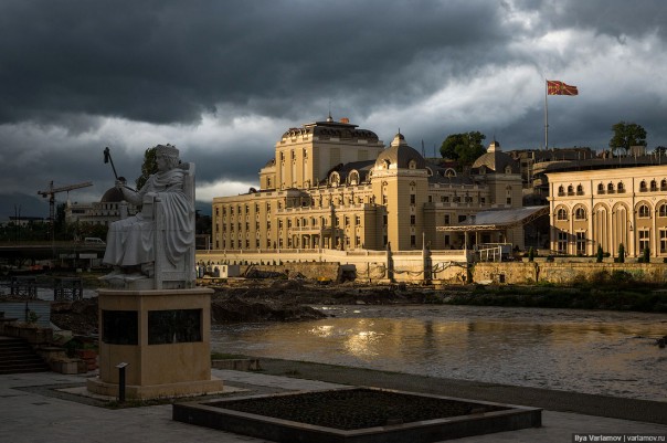 Оппозиция Македонии назвала референдум о переименовании страны черным днем