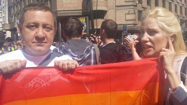 Пропагандист меджлиса рассказал, что объединяет националистов и гомосексуалистов
