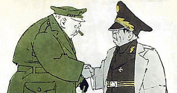 Как Сталин ответил Маршаллу