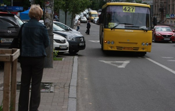 В Киеве снова подорожает проезд в маршрутках