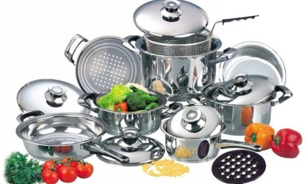 Посуда из нержавеющей стали: основные преимущества