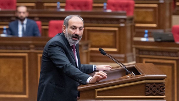 Парламент Армении отклонил кандидатуру Пашиняна на пост премьера