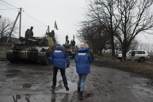 Верховную раду не устраивает результат работы миссии ОБСЕ на Донбассе