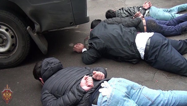 ФСБ предотвратила теракты в Москве