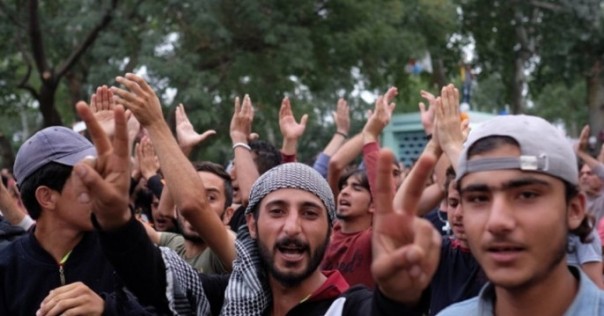 Оборзевшие мигранты в Европе боятся только русских