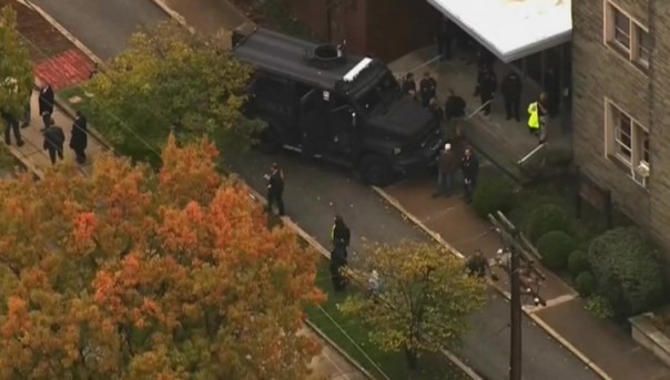 Стрельба в Питтсбургской синагоге: 11 человек убиты, преступник лежит в больнице