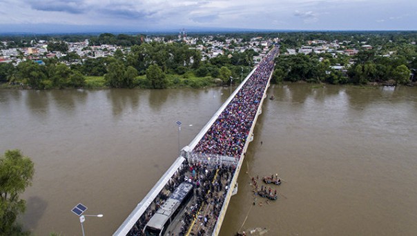 Пентагон заявил о готовности выдвинуть войска на границу с Мексикой
