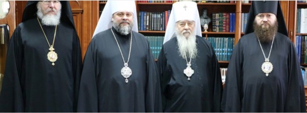 Каменская епархия присягнула на верность митрополиту Русской православной церкви