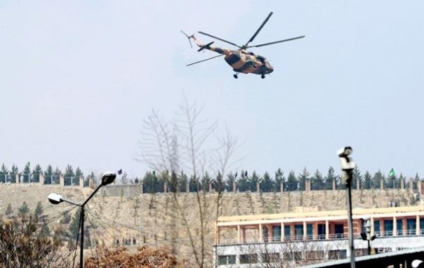 В Афганистане разбился военный вертолет, 25 погибших