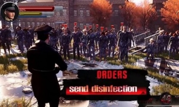 Украинские программисты предлагают в компьютерной игре превратиться в нацистов и уничтожать узников Освенцима