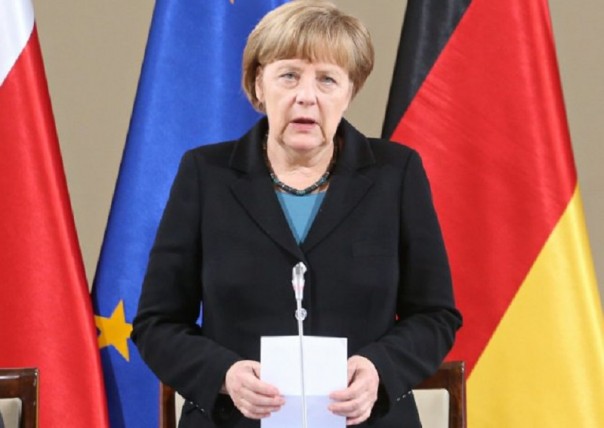 Бабушка приехала: Ангела Меркель – фсё…