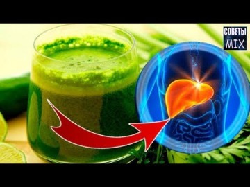 Напитки, которые помогут вам очистить печень и вывести жиры из вашего организма. Рецепты для здоровья