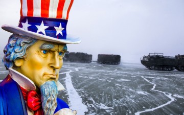 Посягательства Запада на Арктику