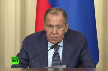 Пресс-конференция Сергея Лаврова и Энцо Моаверо-Миланези