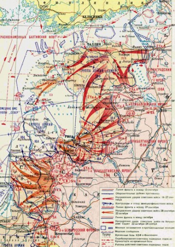 Прибалтийская операция 1944