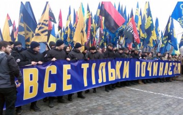 На ком сошлись украинские нацики? Своего кандидата в президенты назвал Тягнибок