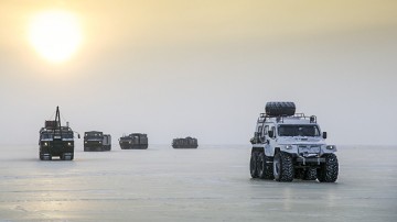 Северный флот укрепляется в Русской Арктике