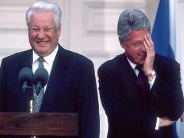 Код доступа. Ельцин и Клинтон: друзья по переписке