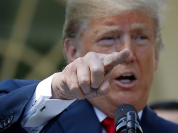 Трамп доволен решением Германии закупать СПГ в США