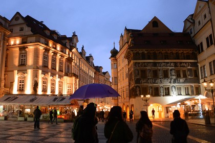 В Чехии украинцы напали на местных жителей