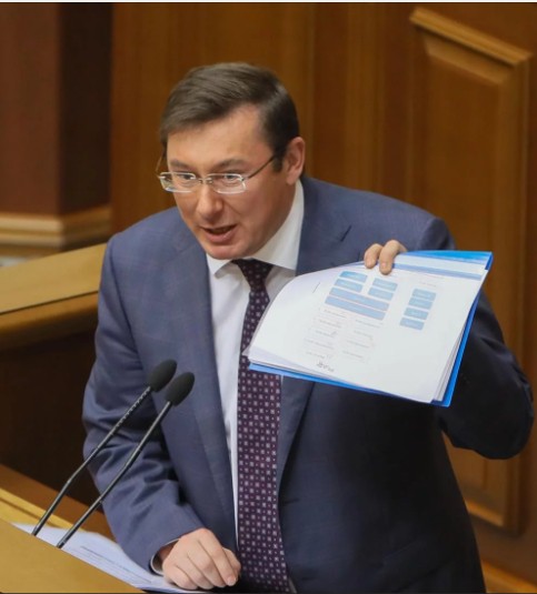 Мерзавцы, недоросль и диарея мозга. Как Юрий Луценко общался с депутатами