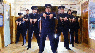 Танцы со звёздами. Полицейские из Якутии сняли клип, которого от них не ждали