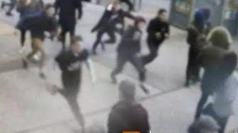 В Петербурге полиция гоняла толпу ОниЖеДетей с битами