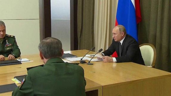 Путин назвал приоритетные задачи в развитии Вооруженных сил