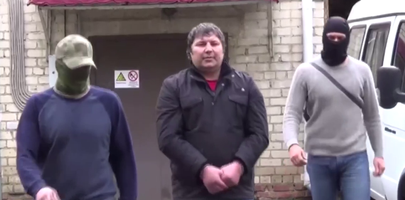 ФСБ опубликовала видео задержания члена банды Басаева, напавшей на Будённовск