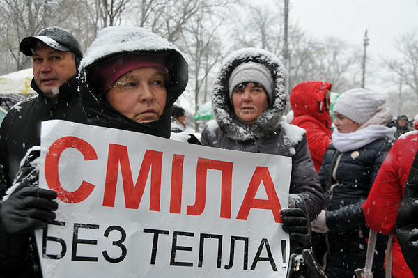 Грустная пятилетка украинского достоинства. Юлия Витязева