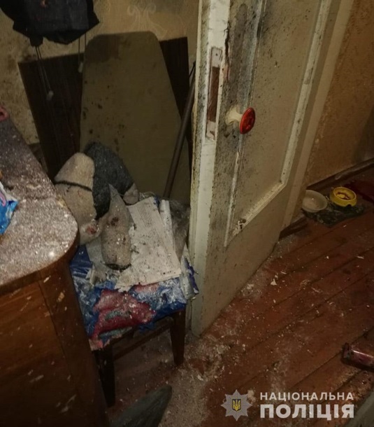 Во время застолья в Каменском мужчина взорвал гранату