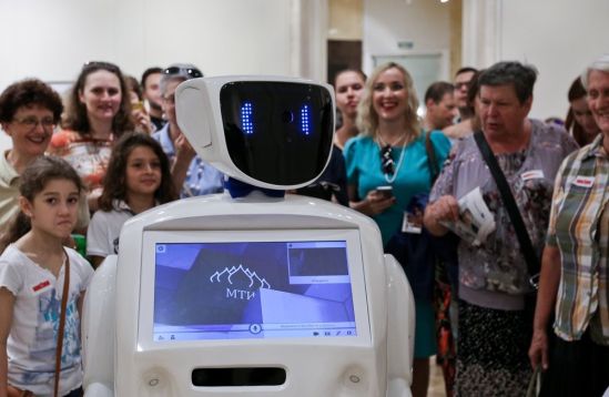 Российский робот написал детскую сказку