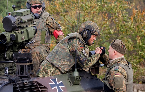 Военная катастрофа в Германии: у солдат нет зимней одежды, а техника непригодна для эксплуатации