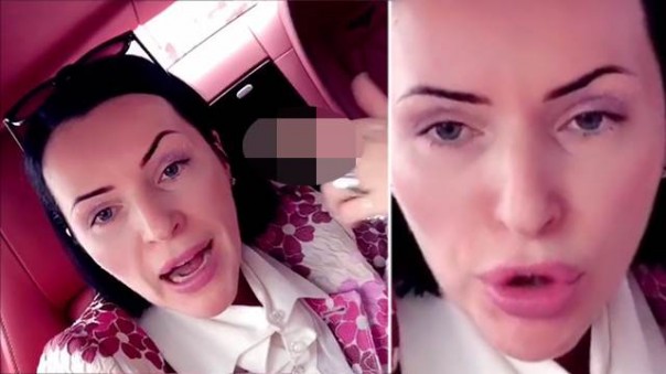 «Вы мещане и плебеи»: женщина на «Бентли» угрожает краснодарцам, опубликовавшим видео с ней