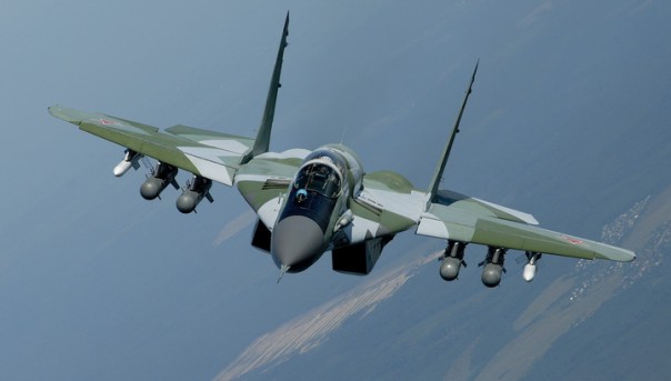 МиГ-29М разбился в Египте