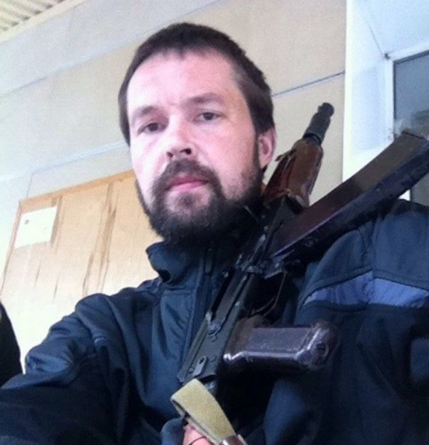 Из России на Украину собираются выдворить одессита, воевавшего снайпером в ДНР