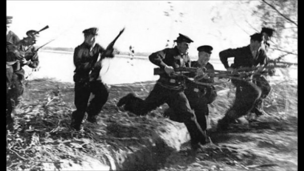 Дважды Герой Советского Союза, Леонов Виктор Николаевич, рассказывает о законах рукопашного боя