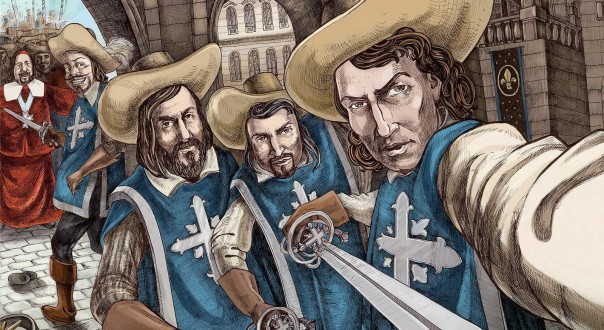 Второе дно «Трёх мушкетёров»: нестыковки и странности романа Дюма