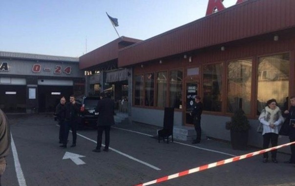 В Луцке произошла стрельба, в результате которой погиб один человек, еще двое ранены