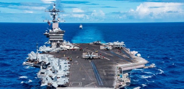 Когда страх сильнее: ВМС США снова опозорились на Trident Juncture