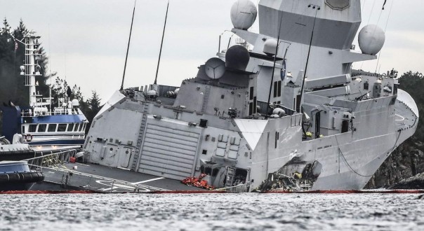 Фрегат «Хельге Ингстад» против танкера, или чем опасно лихачество на воде