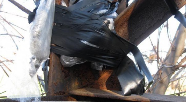 В ДНР обезврежено взрывное устройство, установленное на опорах ЛЭП