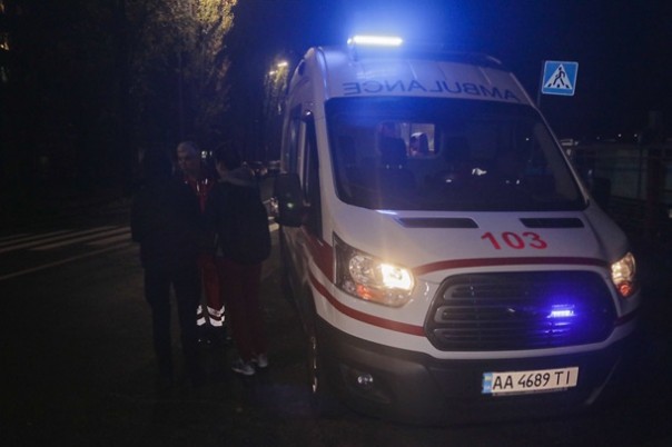 В Киеве произошла стрельба, есть раненые