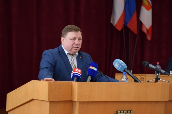 Мэр Симферополя Игорь Лукашев подал в отставку